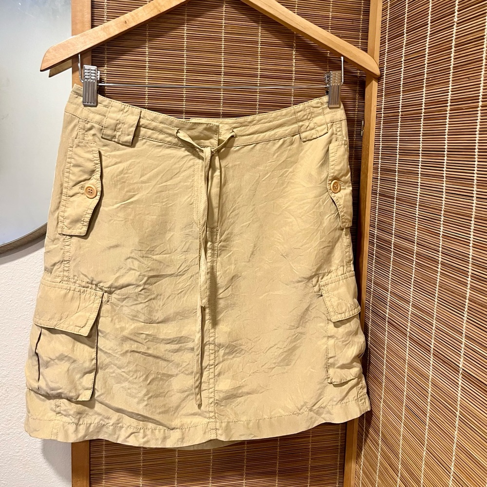 J Crew Cargo Skirt